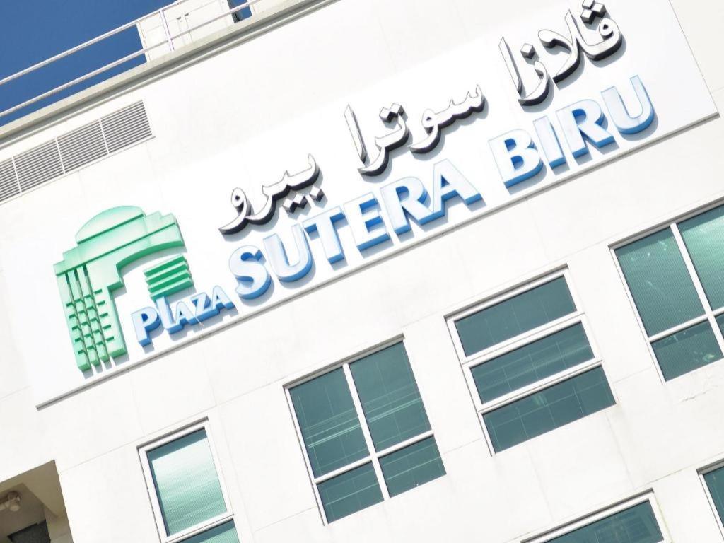 Plaza Sutera Biru Hotel Kuala Belait Buitenkant foto